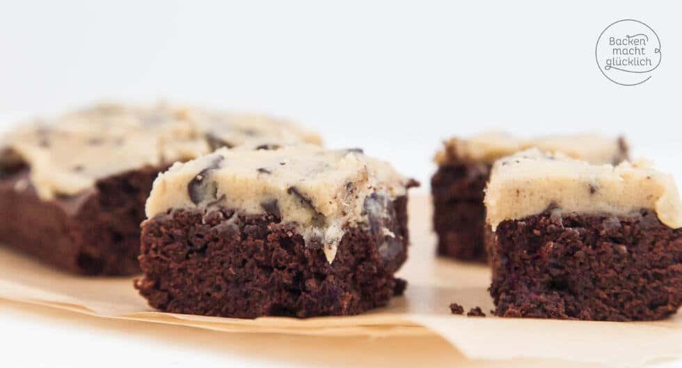 Cookie Dough brownies