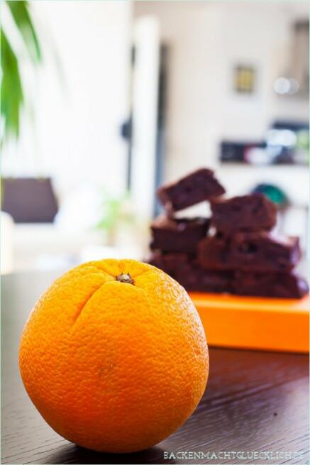 Orangen-Schoko-Brownies