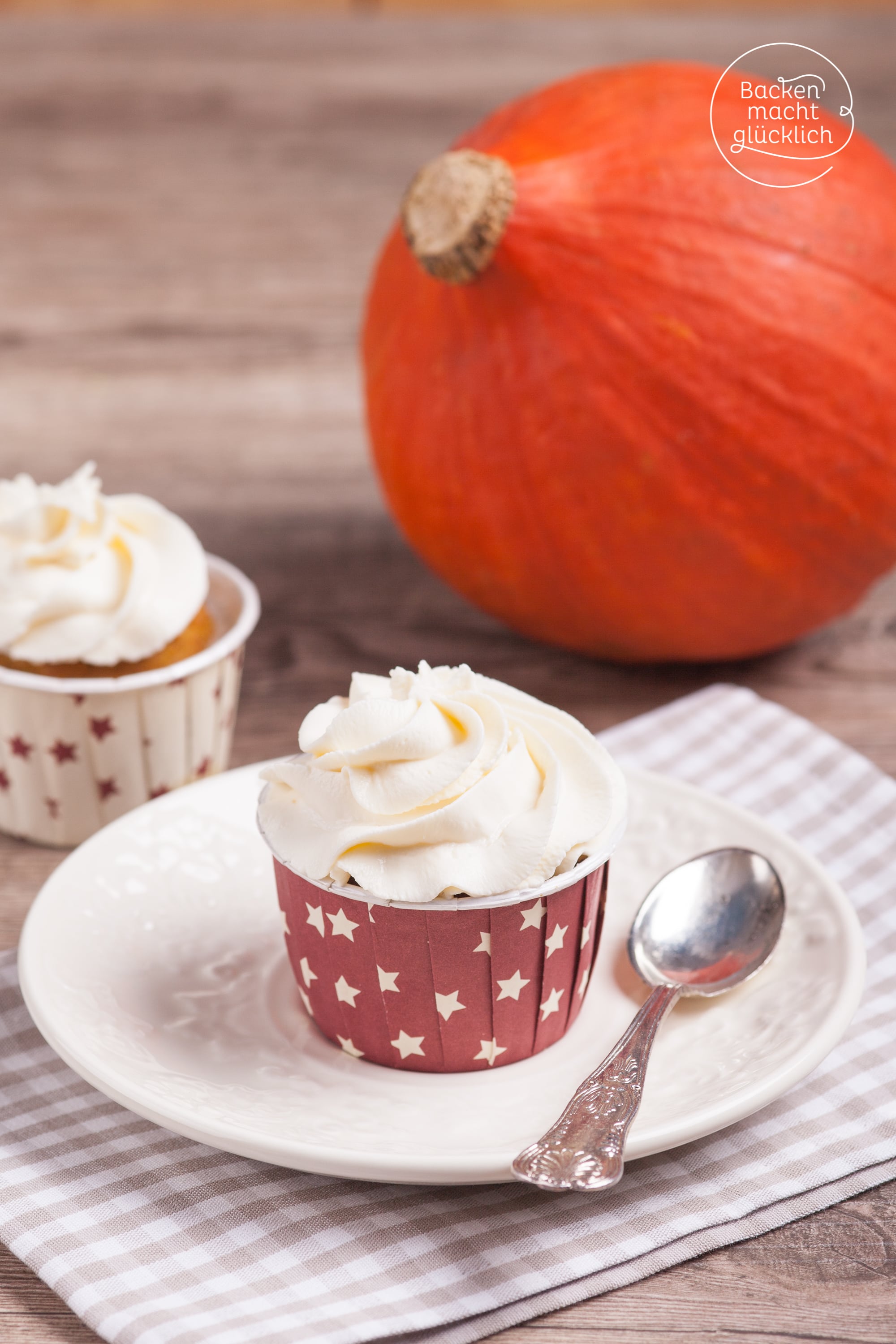 Kürbiscupcakes Pumpkin Cupcakes