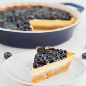 Low Carb New-York-Cheesecake-Rezept