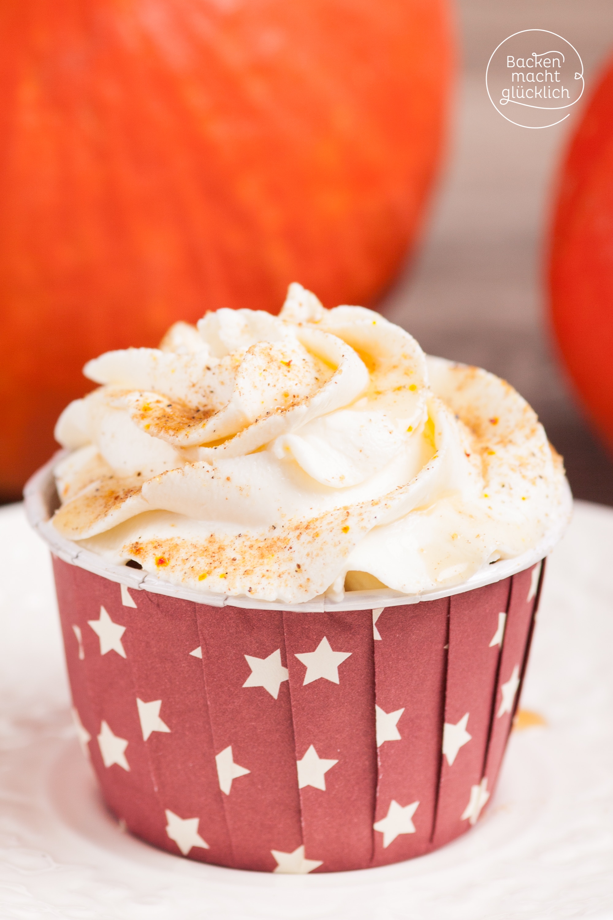 Pumpkin Cupcakes