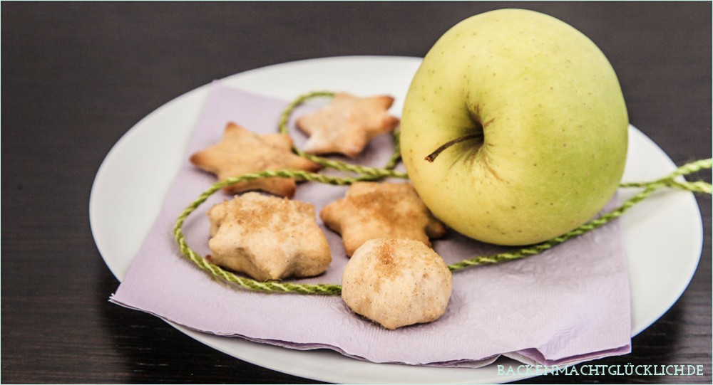 Apfel-Zimt-Kekse ohne Butter