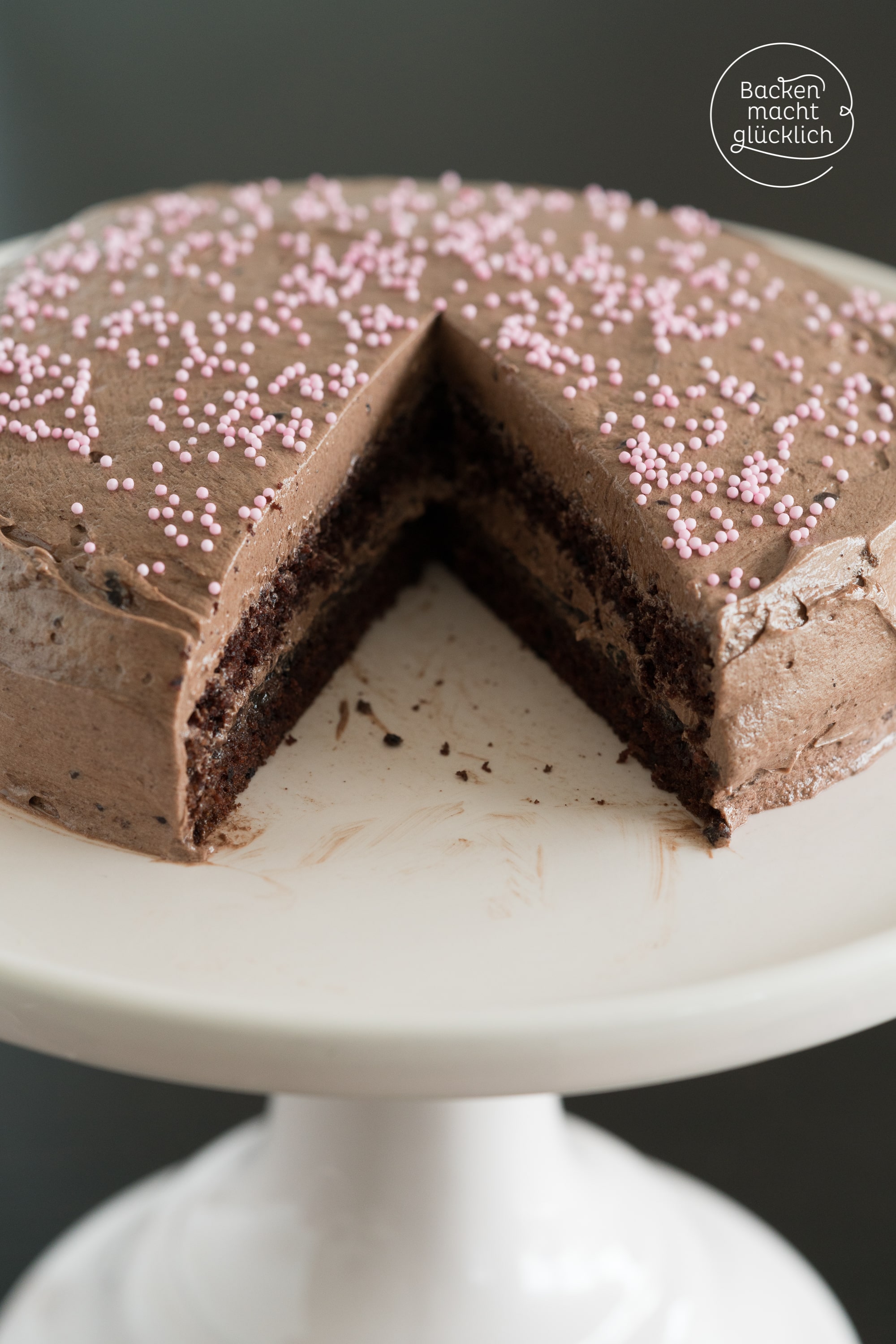 Einfache Schokotorte mit Buttercreme