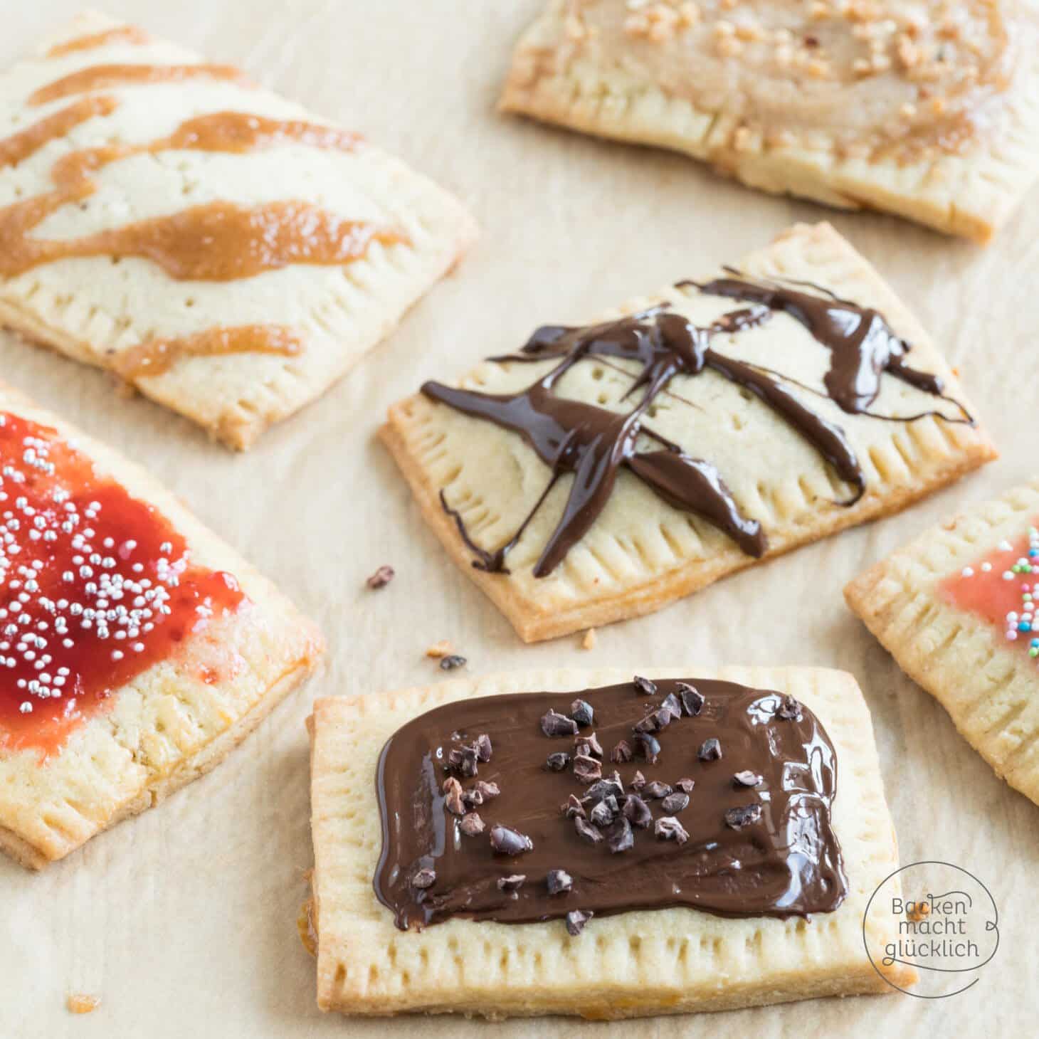 Selbstgemachte Pop-Tarts | Backen macht glücklich