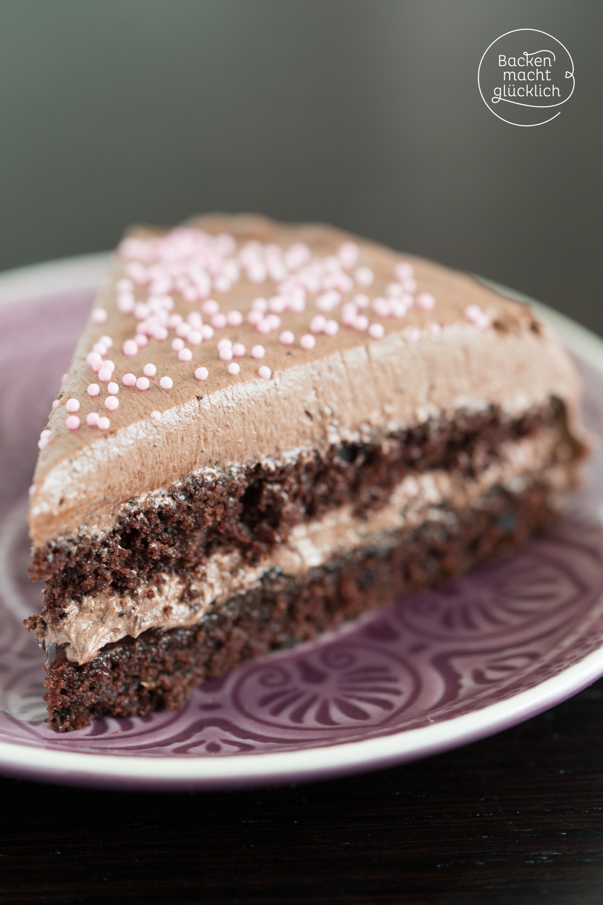 Schoko-Buttercreme-Torte