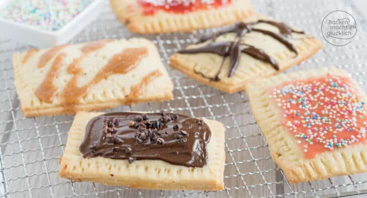 Selbstgemachte Pop Tarts