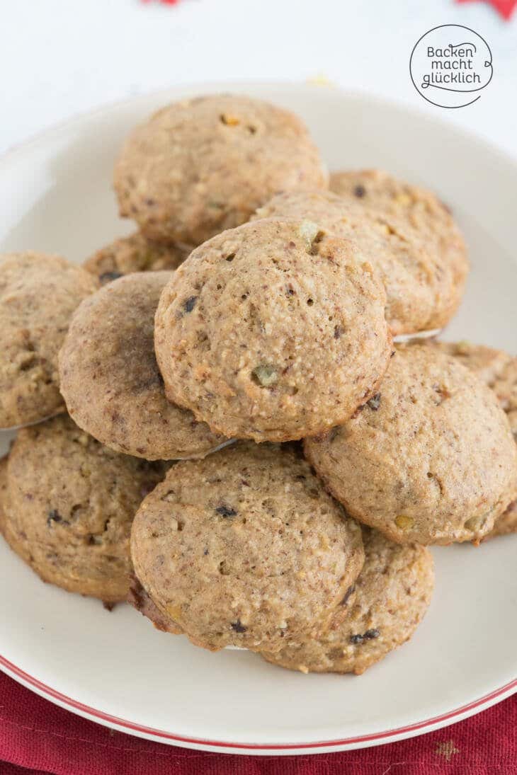Lebkuchen ohne Nüsse und Mehl | Backen macht glücklich