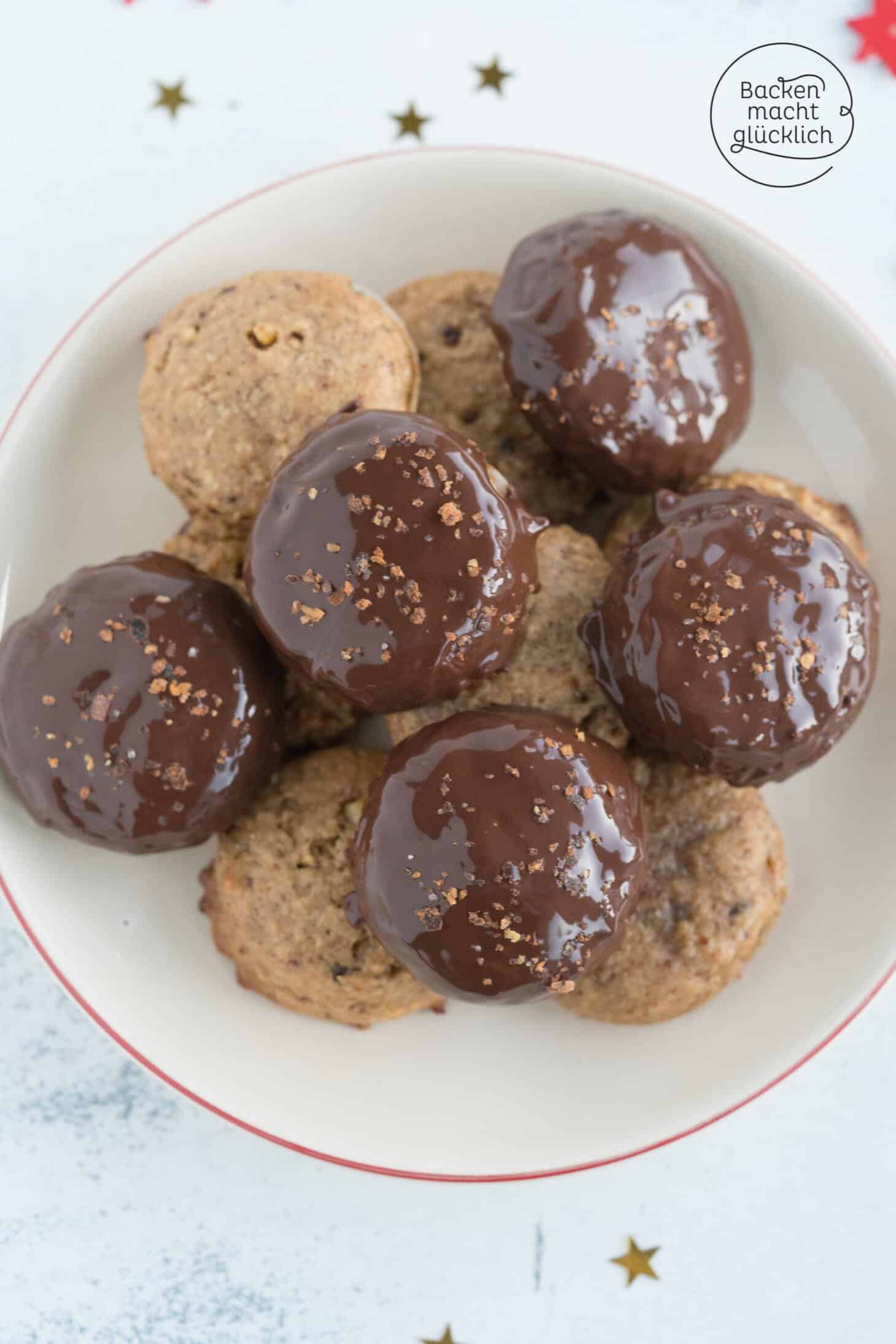 Lebkuchen ohne Nüsse und Mehl | Backen macht glücklich