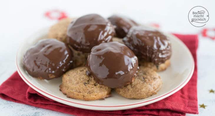 Lebkuchen ohne Nüsse und Mehl