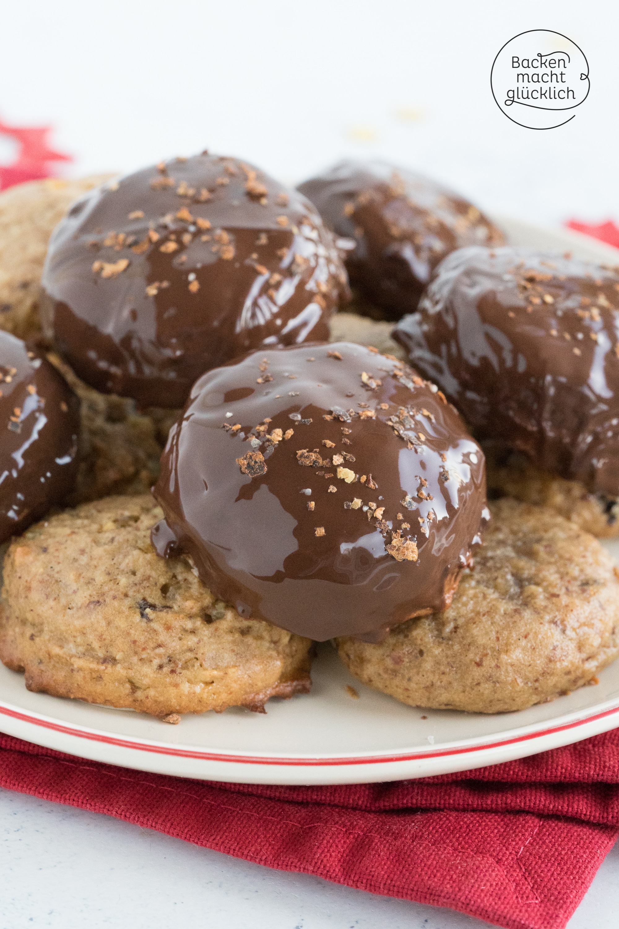 weiche Lebkuchen backen