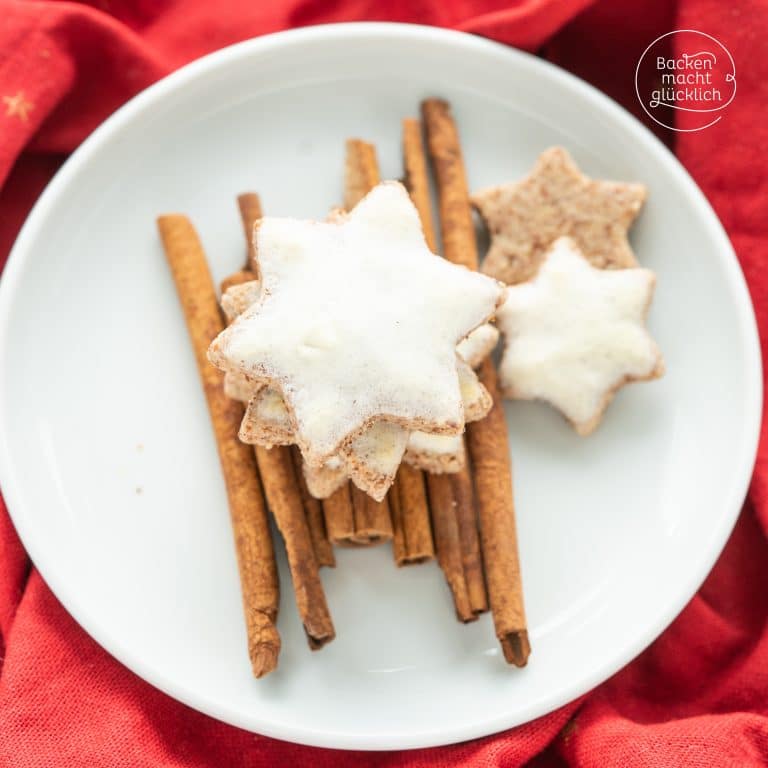 Low Carb Zimtsterne ohne Zucker