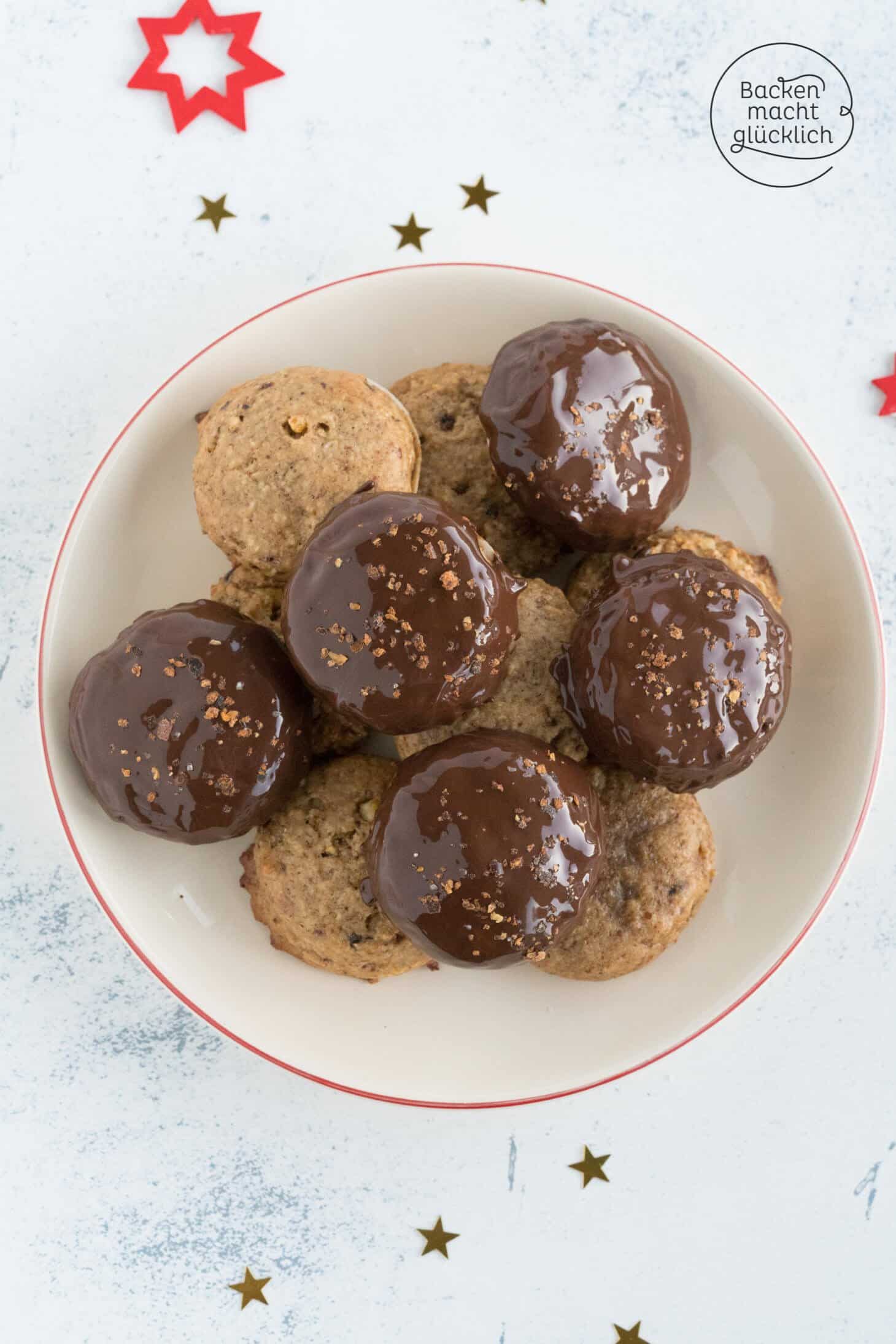 Lebkuchen ohne Nüsse und Mehl | Backen macht glücklich