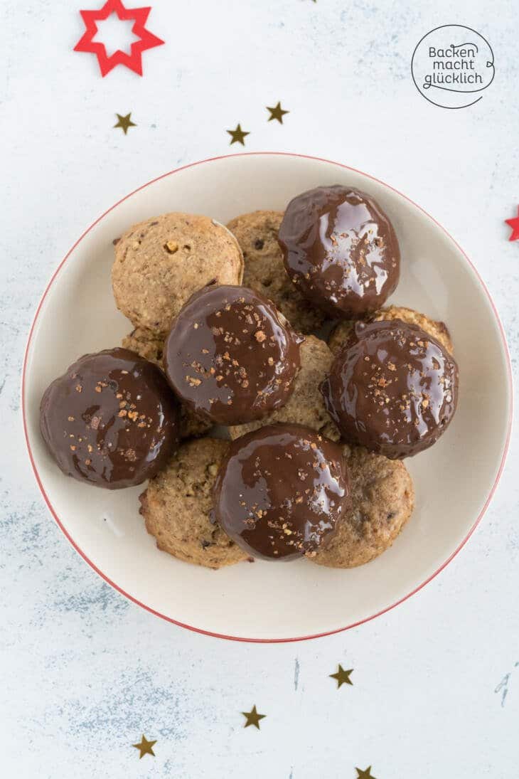 weiche Mandellebkuchen Rezept