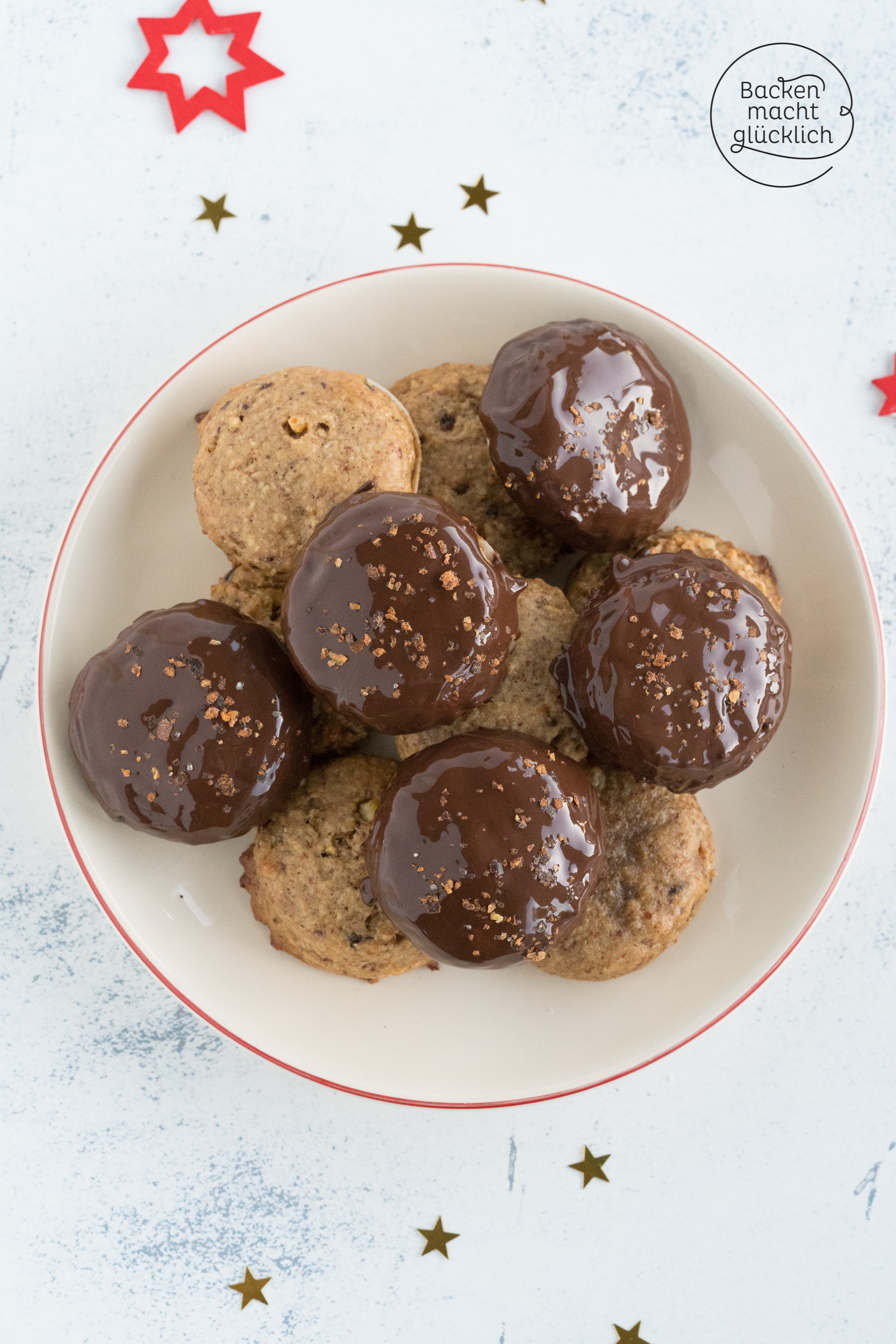 weiche Mandellebkuchen Rezept