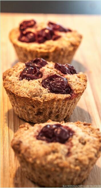 Muffins mit Cantuccini