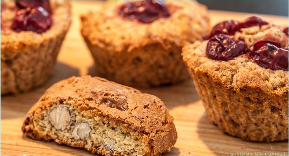 Muffins mit Cantuccini