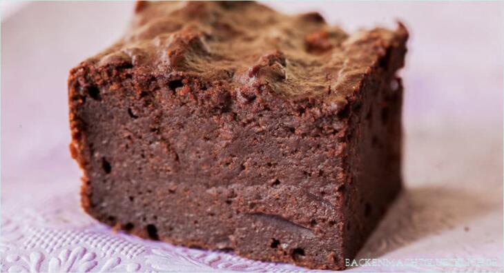 Rote Bete Brownies