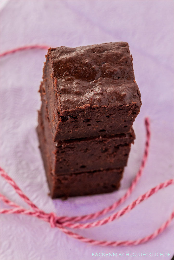 Saftiger Rote Bete Brownie