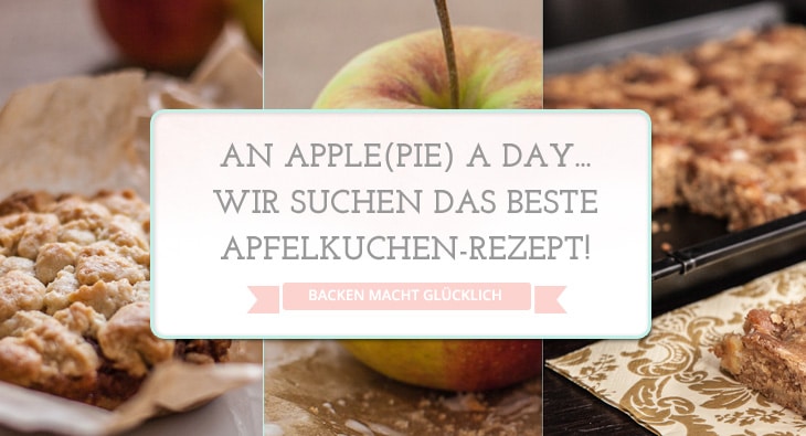 Der beste Apfelkuchen - Aktion: Wir suchen das beste Apfelkuchen-Rezept