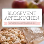 backenmachtgluecklich.de sucht das beste Apfelkuchenrezept