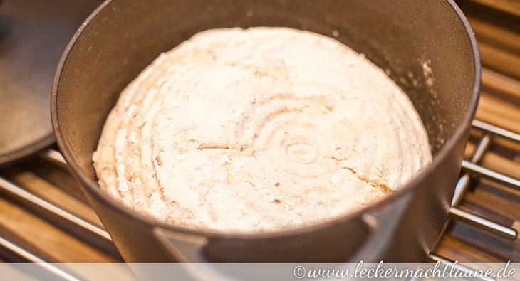 Brot im Topf backen