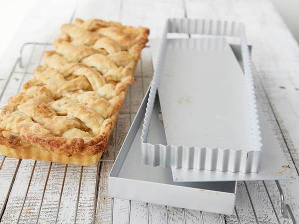 Das beste Apfelkuchen-Rezept: Apple Pie Backform Cynthia Barcomi