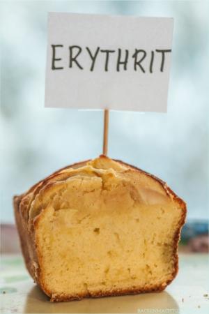 Kuchen mit Erythrit statt Zucker