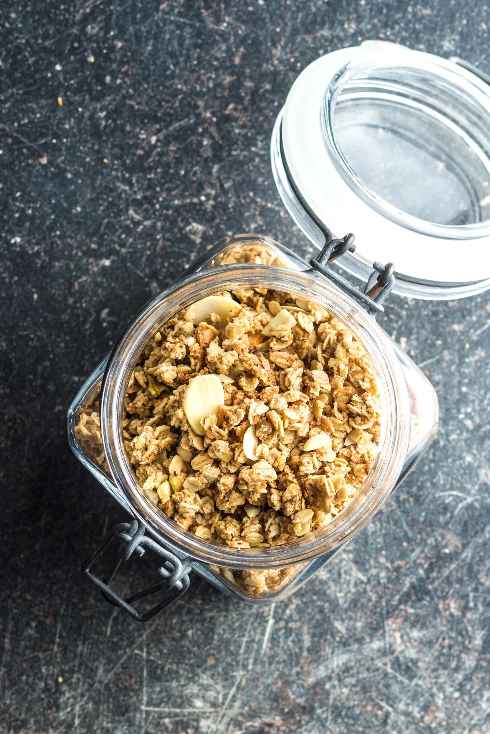 Granola Rezept