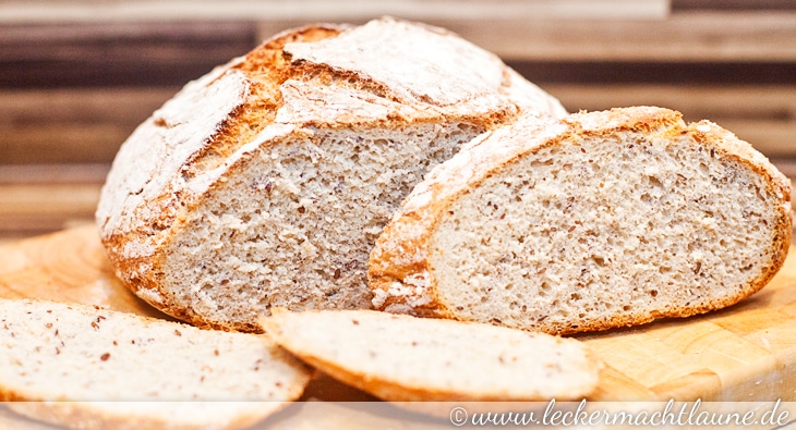 Selbstgemachtes Brot