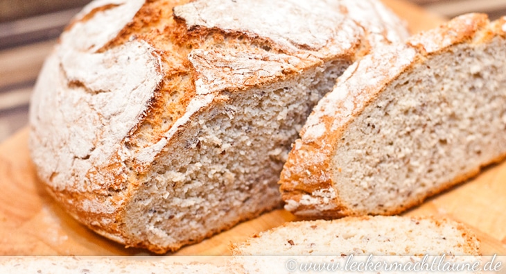 Selbstgebackenes Brot