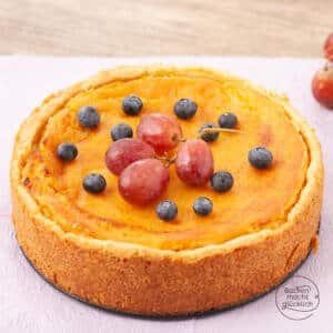 Veganer Käsekuchen Seidentofu