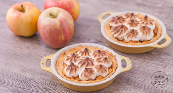 Kleine Apfeltörtchen | Backen macht glücklich