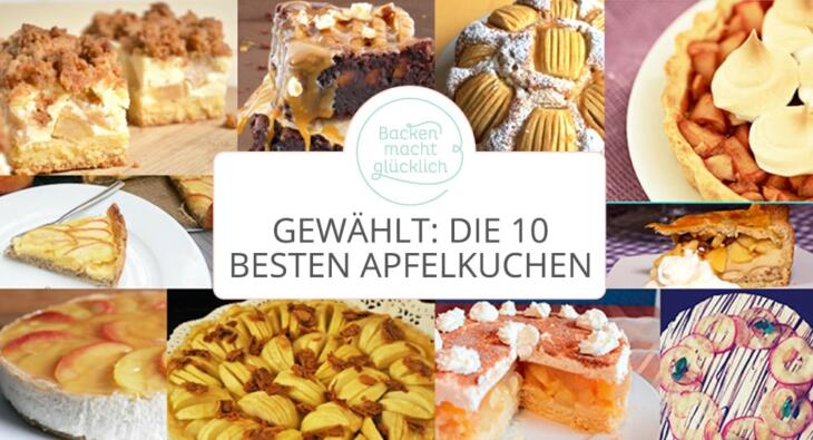 Die 10 besten Apfelkuchen