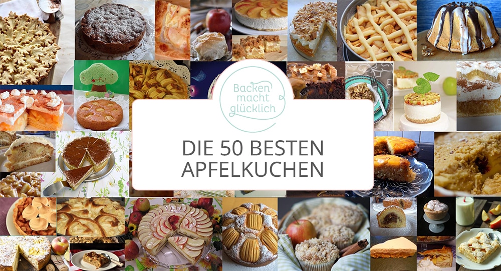 Die 50 besten Apfelkuchen-Rezepte [Abstimmung]