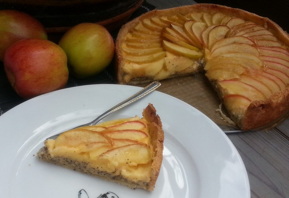 Apfeltorte Mit Vanillecreme - Rezepte Suchen