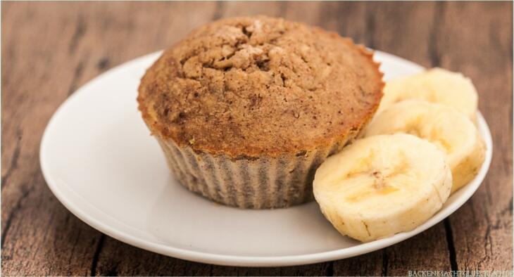 Bananenmuffins mit Zimt