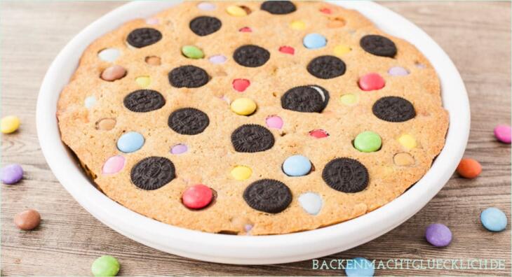 Cookie Pie Keks-Kuchen