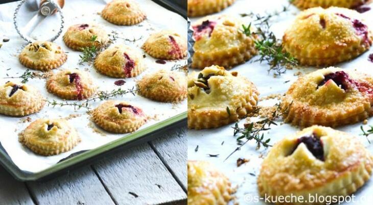 Rezept Hand Pies mit Ziegenfrischkäse