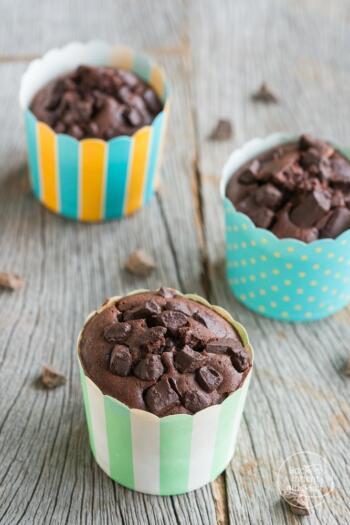 Schoko-Muffins: einfach &amp; schnell | Backen macht glücklich