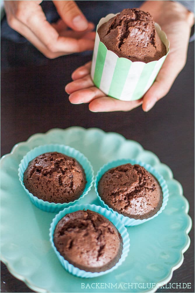 Schokoladen Muffins Das Grundrezept - Rezepte Suchen