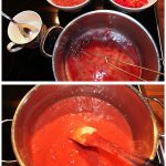 Baisertorte-Fuellung-aus-Erdbeeren-Collage 2