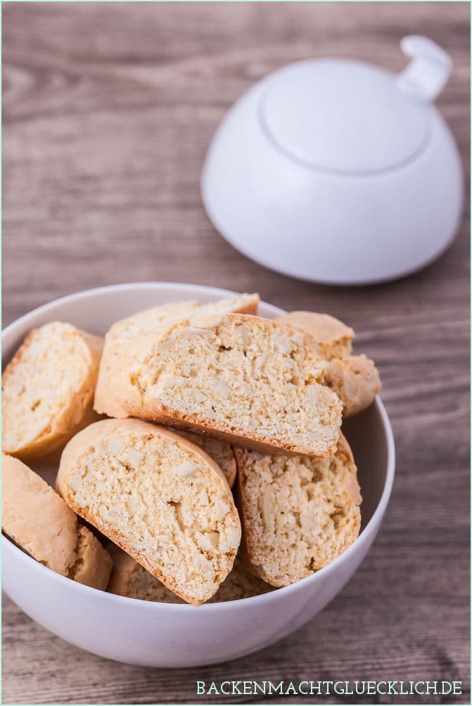 Cantuccini alla mandorla Rezept