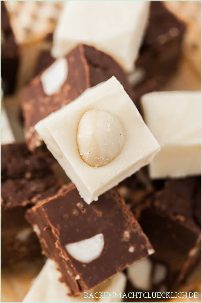 Einfaches Fudge Rezept