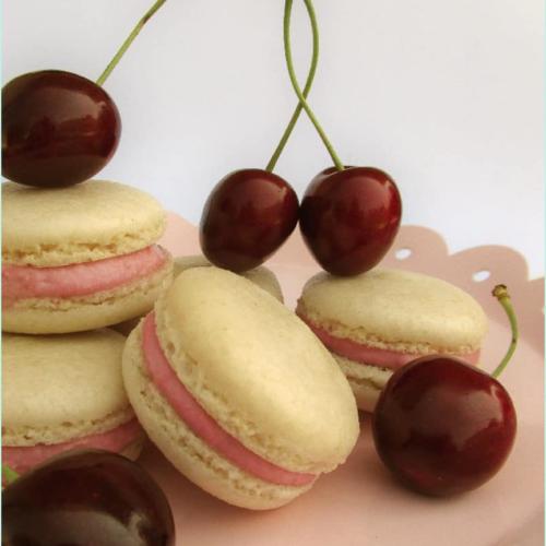 Kirsch-Macarons-Rezept (2)