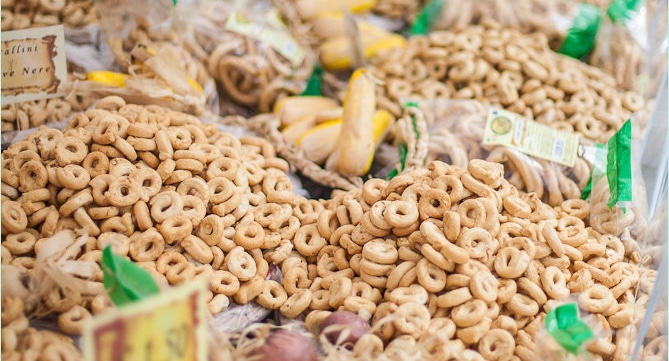 Partyrezept Taralli