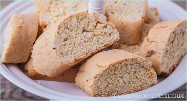 Cantuccini alla mandorla Rezept