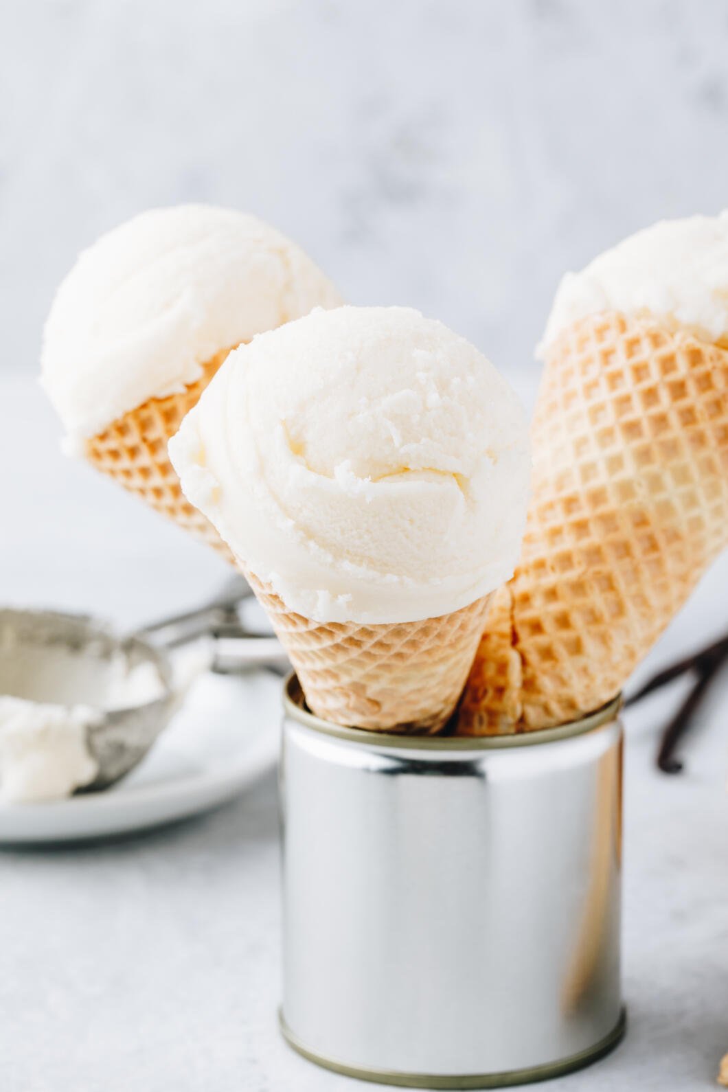 Vanille-Eis selbermachen | Backen macht glücklich