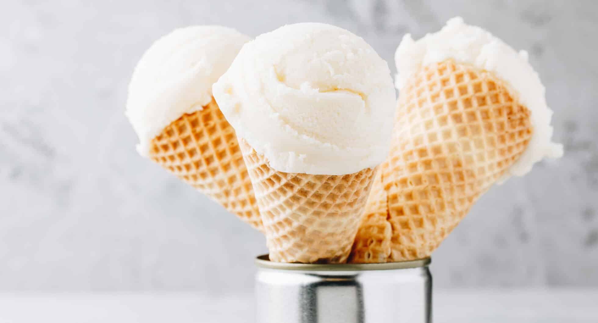 Vanille-Eis Rezept| Backen macht glücklich