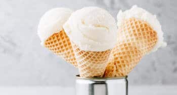 Vanilleeis