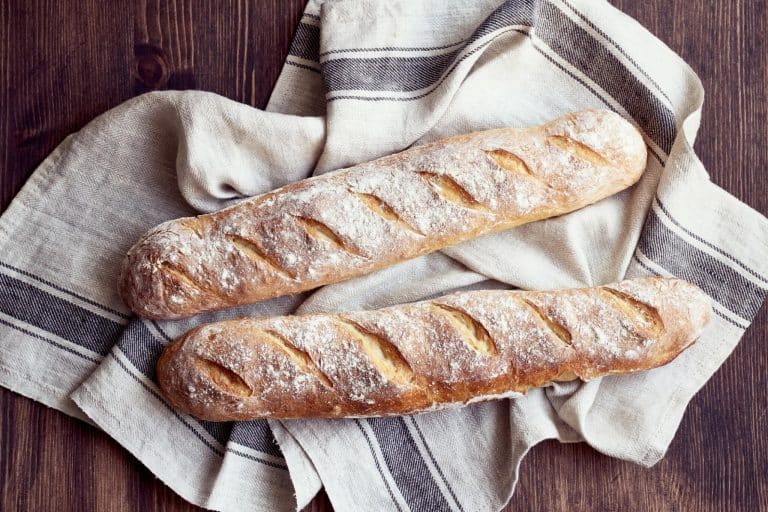 Französisches Baguette selber backen
